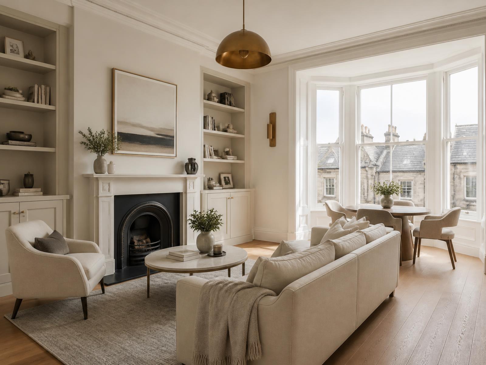Well-presented managed property interior